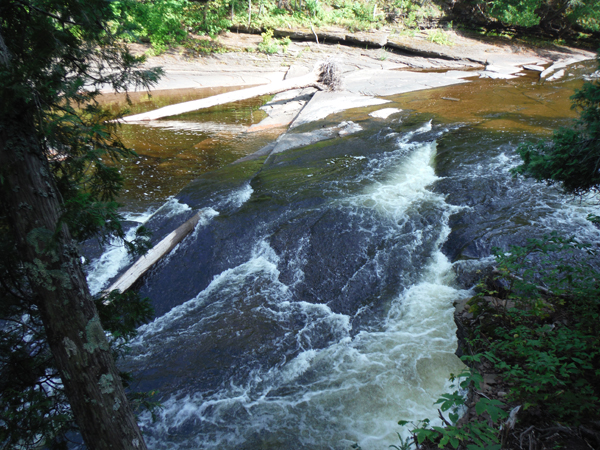 Manabezho Falls